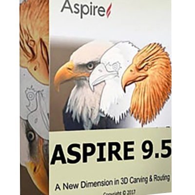 Vectric Aspire Pro 9.5 | CAD/CAM software for CNC machines for PC Windows